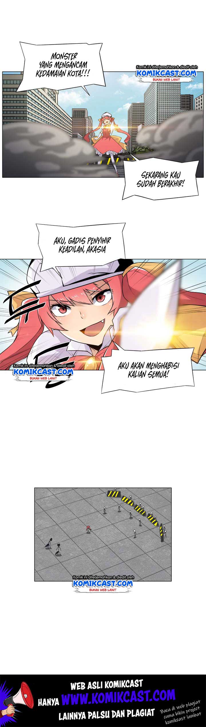 The Strongest Manager In History Chapter 04 Bahasa Indonesia